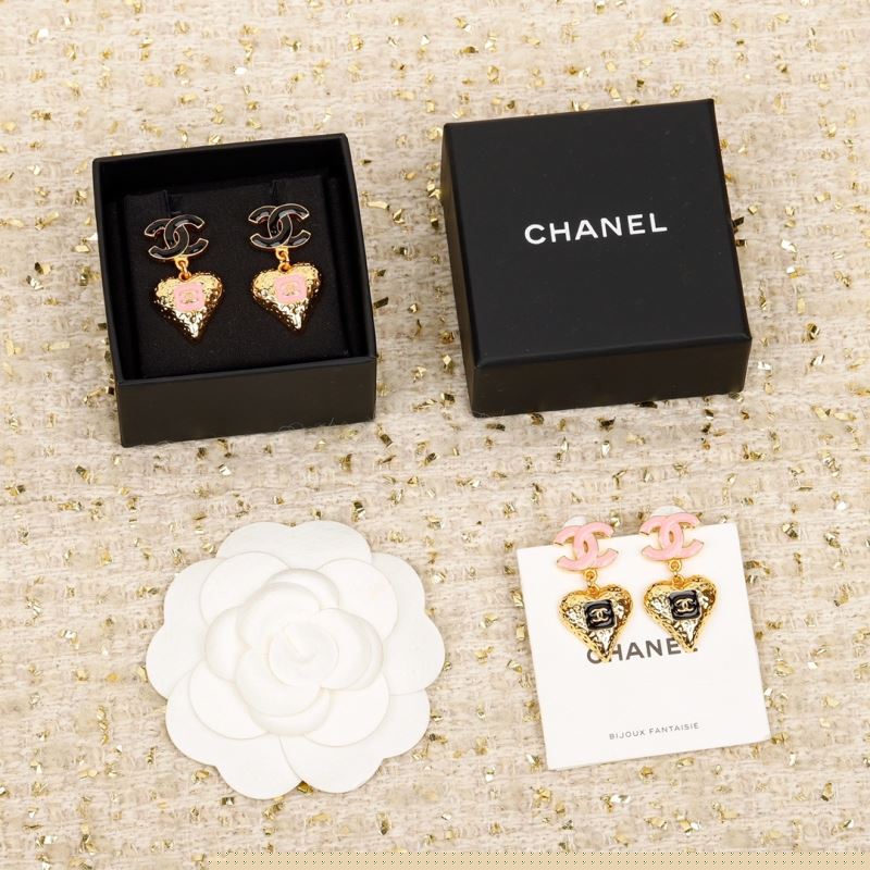 Ch*el earrings